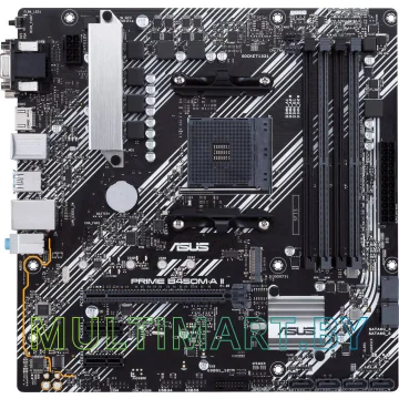 Материнская плата ASUS Prime B450M-A II